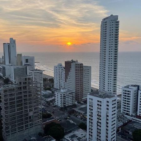 Infinitum Bocagrande-Piso 26-Apartamento Nuevo Cartagena Eksteriør billede