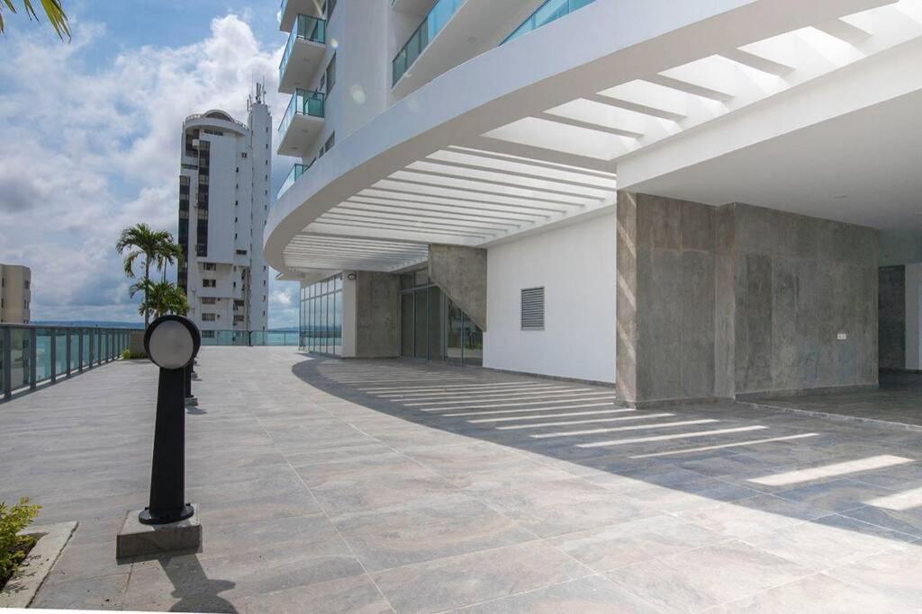 Infinitum Bocagrande-Piso 26-Apartamento Nuevo Cartagena Eksteriør billede