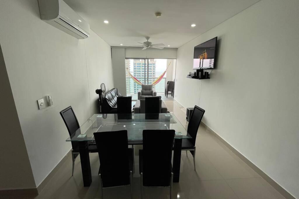 Infinitum Bocagrande-Piso 26-Apartamento Nuevo Cartagena Eksteriør billede