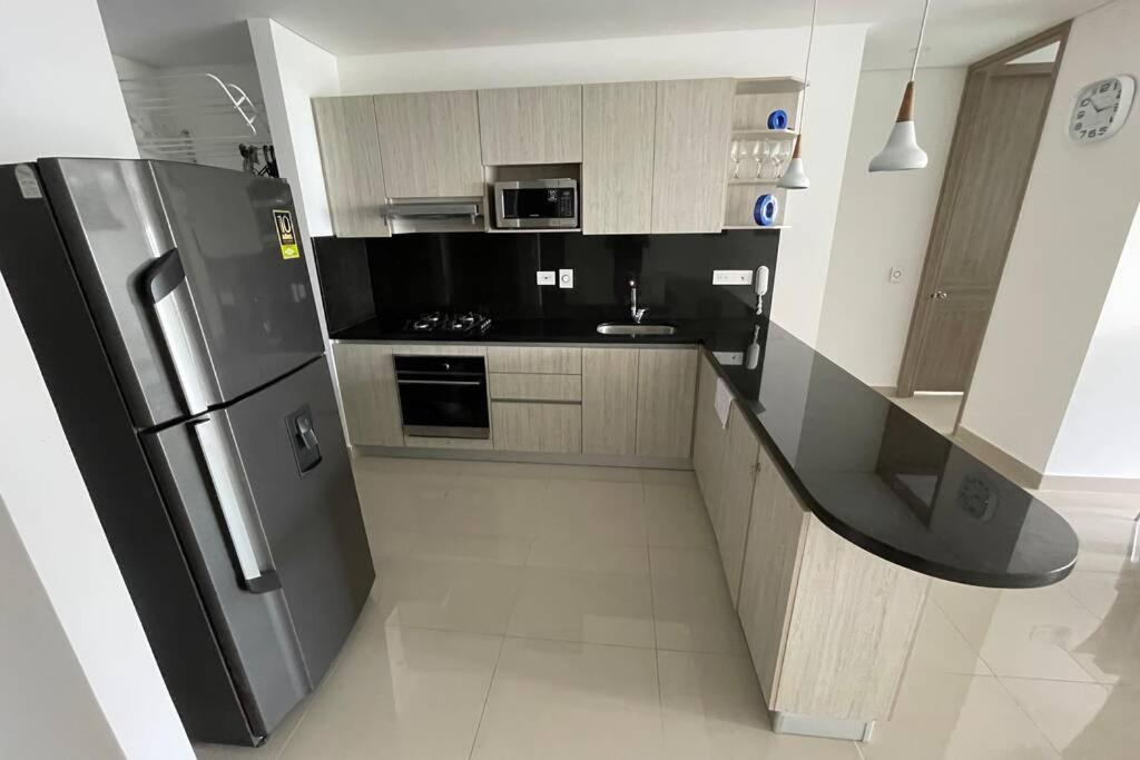 Infinitum Bocagrande-Piso 26-Apartamento Nuevo Cartagena Eksteriør billede