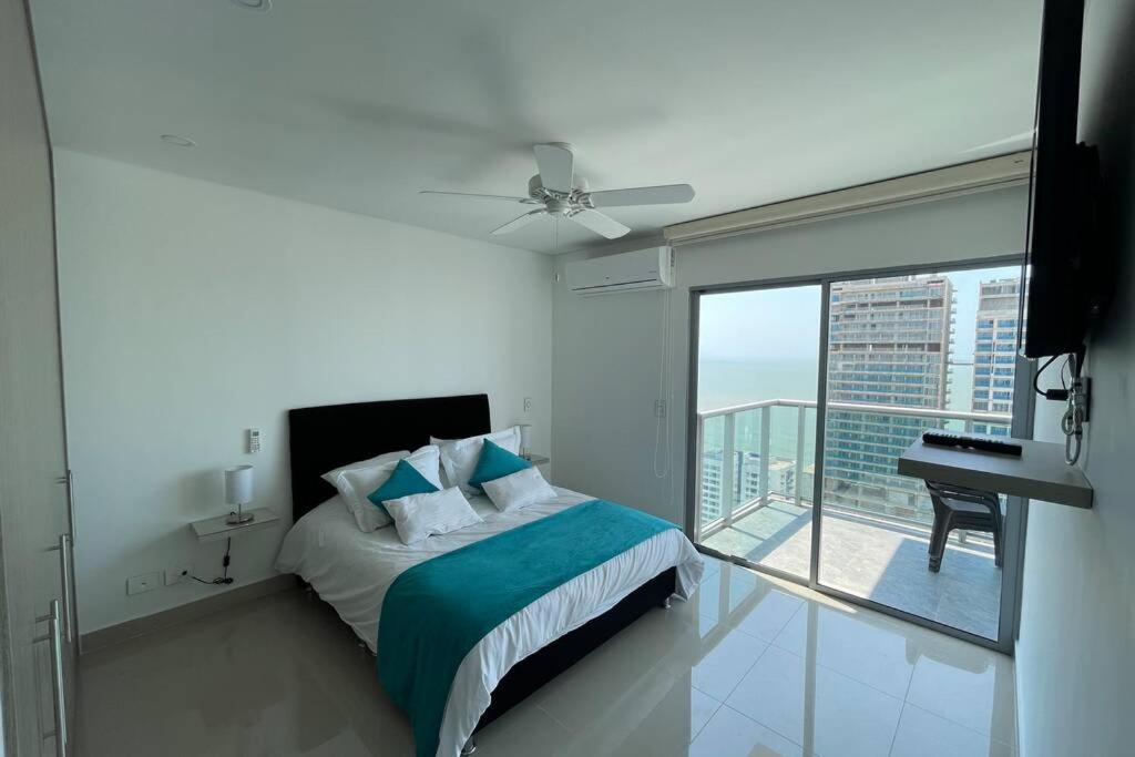 Infinitum Bocagrande-Piso 26-Apartamento Nuevo Cartagena Eksteriør billede