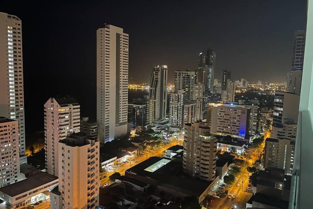 Infinitum Bocagrande-Piso 26-Apartamento Nuevo Cartagena Eksteriør billede