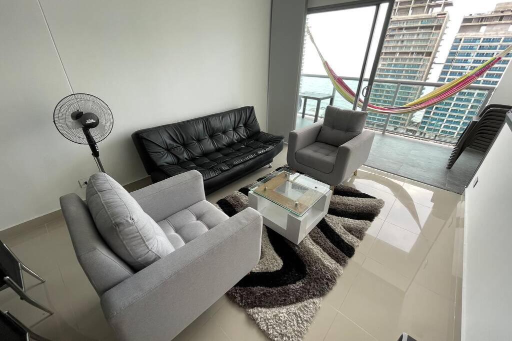 Infinitum Bocagrande-Piso 26-Apartamento Nuevo Cartagena Eksteriør billede