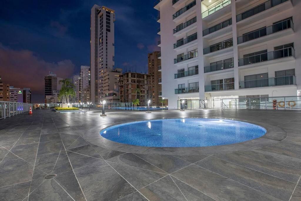 Infinitum Bocagrande-Piso 26-Apartamento Nuevo Cartagena Eksteriør billede